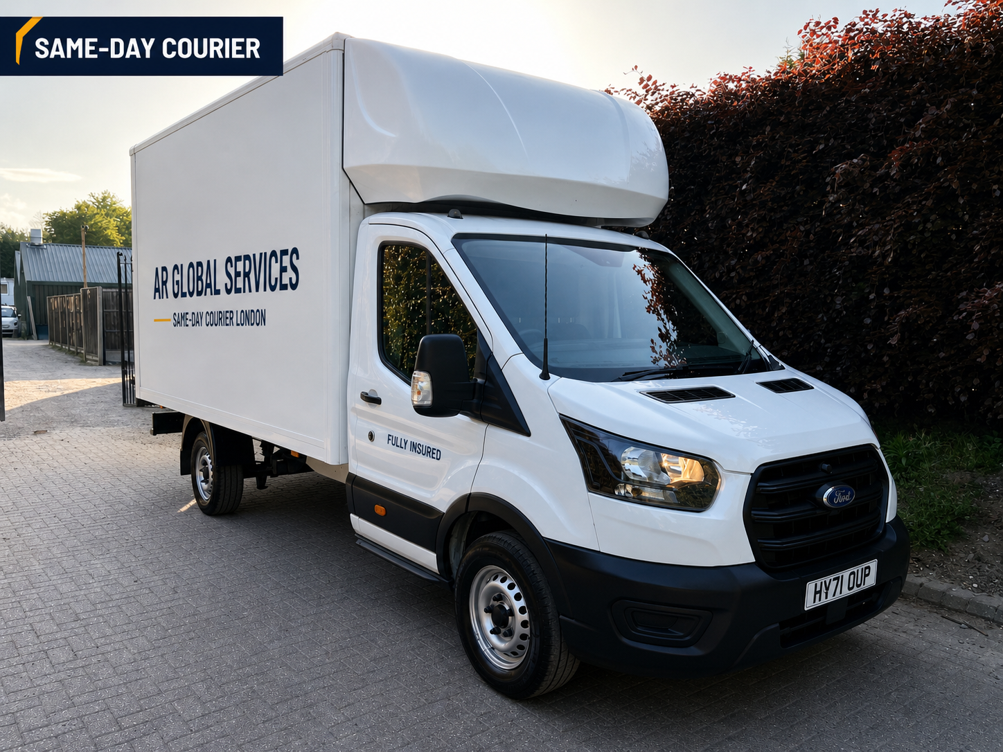 AR Global Services Luton Van